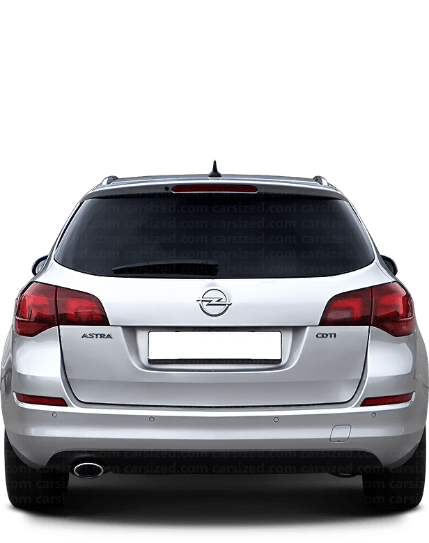 Opel Astra Break 2009-2015