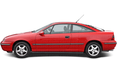 Opel Calibra 2-Türer Kombilim.  1989 - 1997