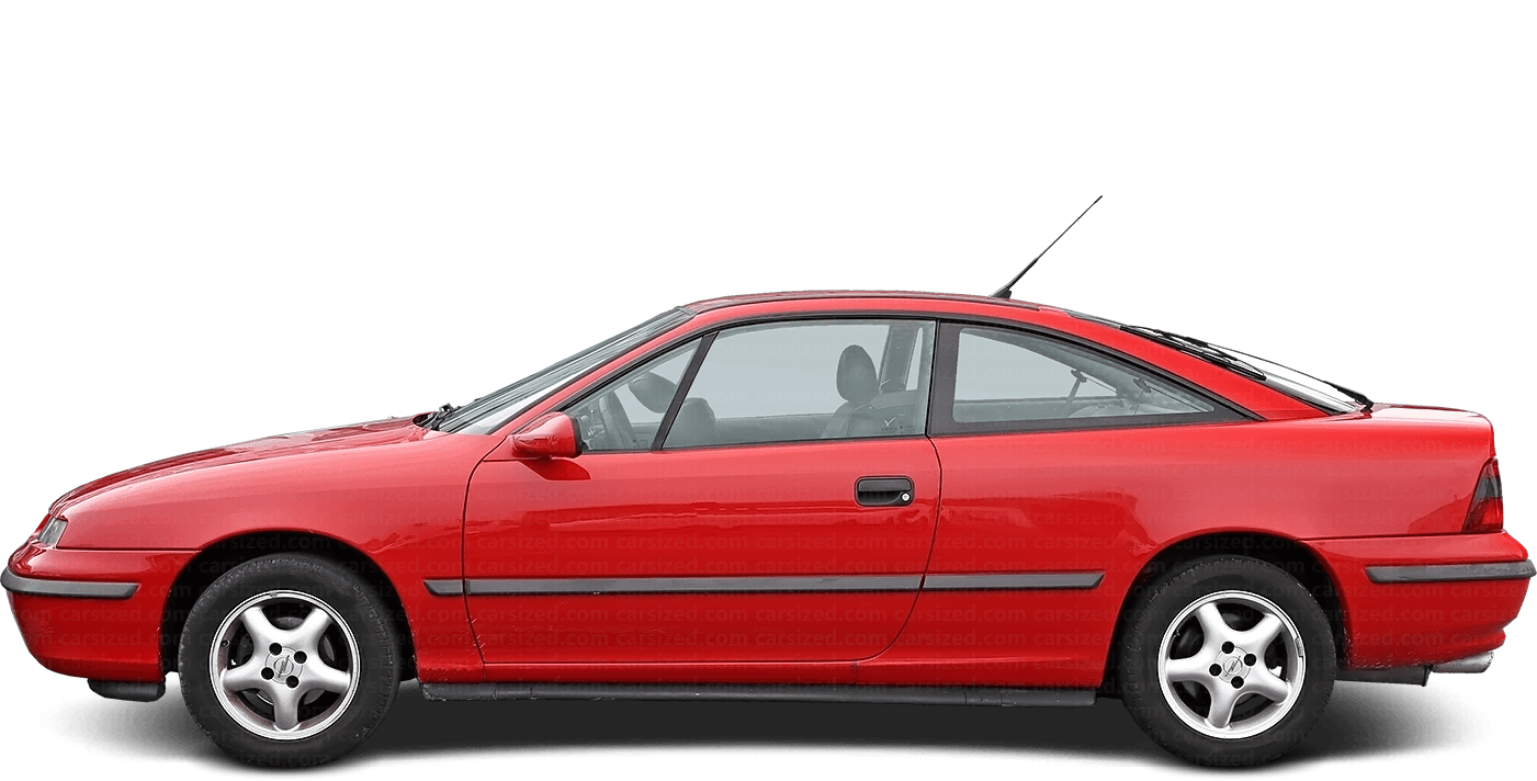 Opel Calibra Kombilim. 1989-1997