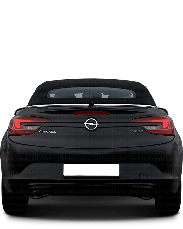 Opel Cascada Cabrio 2013-2019