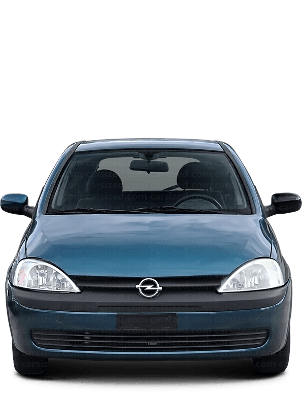 Opel Corsa Kombilimousine 2000-2006