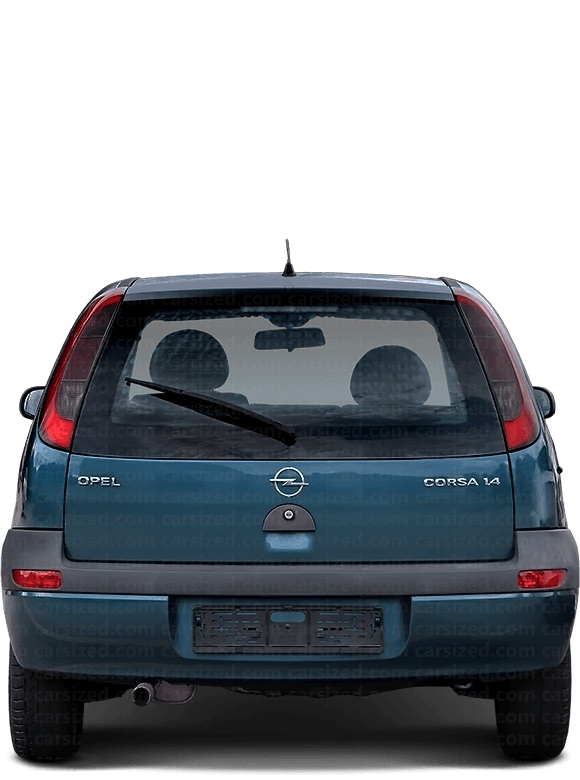 Opel Corsa Berline 2000-2006