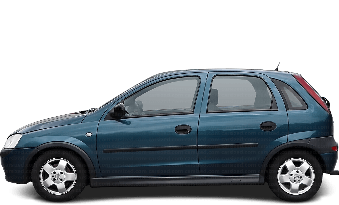 Opel Corsa Kombilimousine 2000-2006