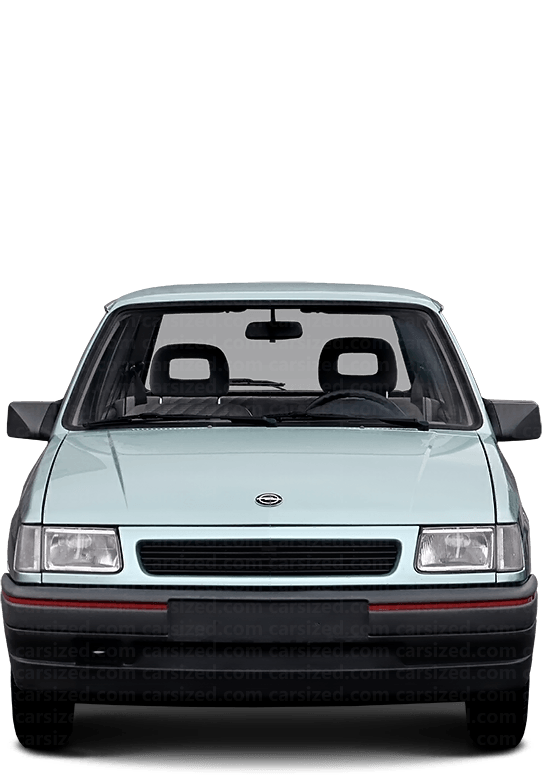 Opel Corsa Berline 1990-1993
