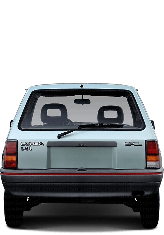 Opel Corsa Kombilimousine 1990-1993