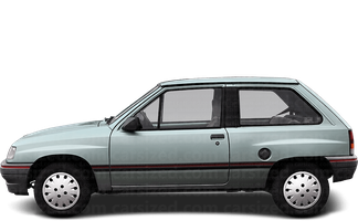 Opel Corsa 1990 - 1993