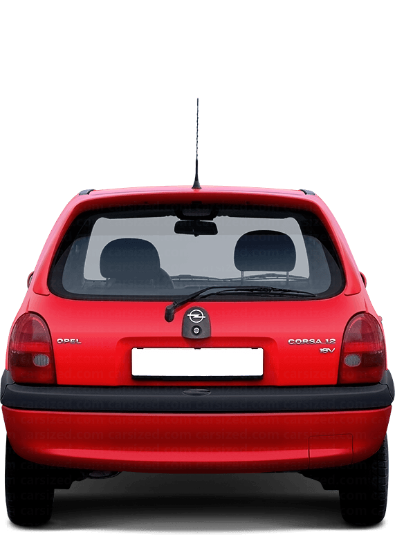 Opel Corsa Kombilimousine 1997-2000