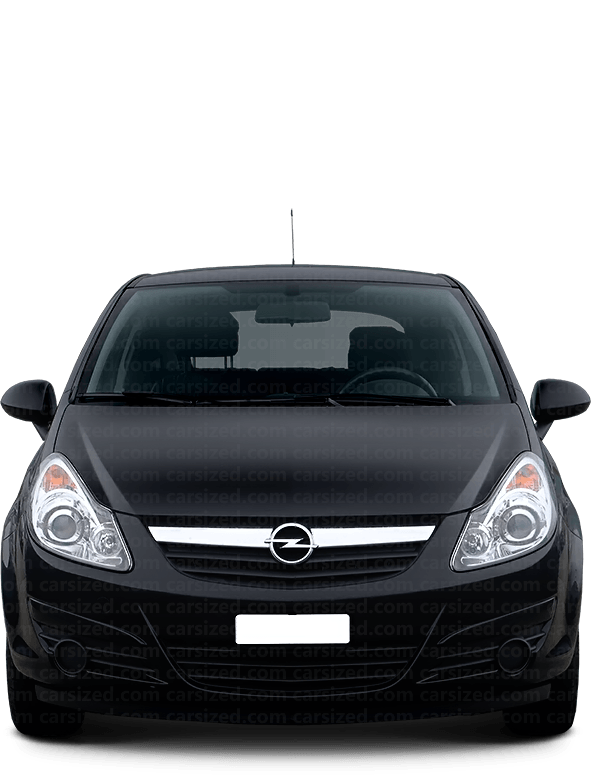 Opel Corsa Berline 2006-2010