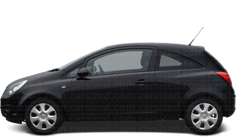 Opel Corsa 3-Türer Kombilimousine  2006 - 2010