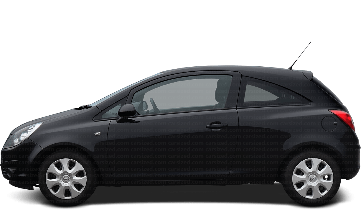 Opel Corsa Kombilimousine 2006-2010