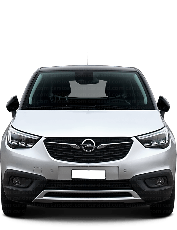 Opel Crossland X SUV 2017-2020
