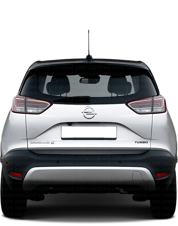 Opel Crossland X SUV 2017-2020
