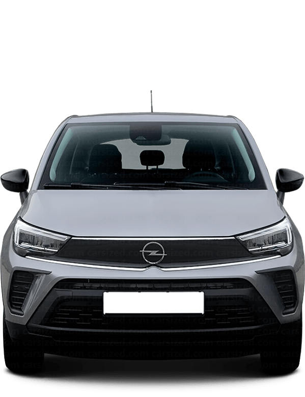Opel Crossland X SUV 2021-presente