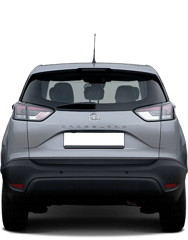 Opel Crossland X SUV 2021-heute