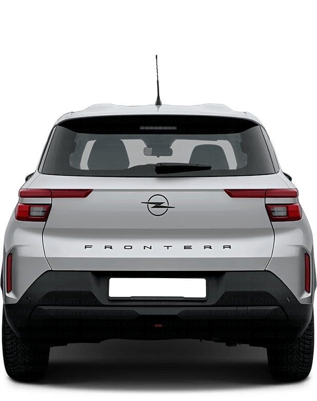 Opel Frontera SUV 2024-現在