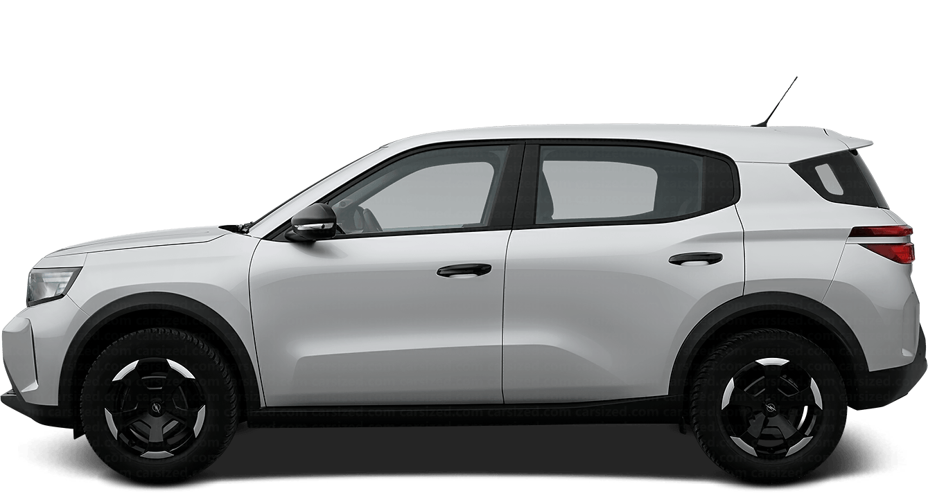 Opel Frontera SUV 2024-presente