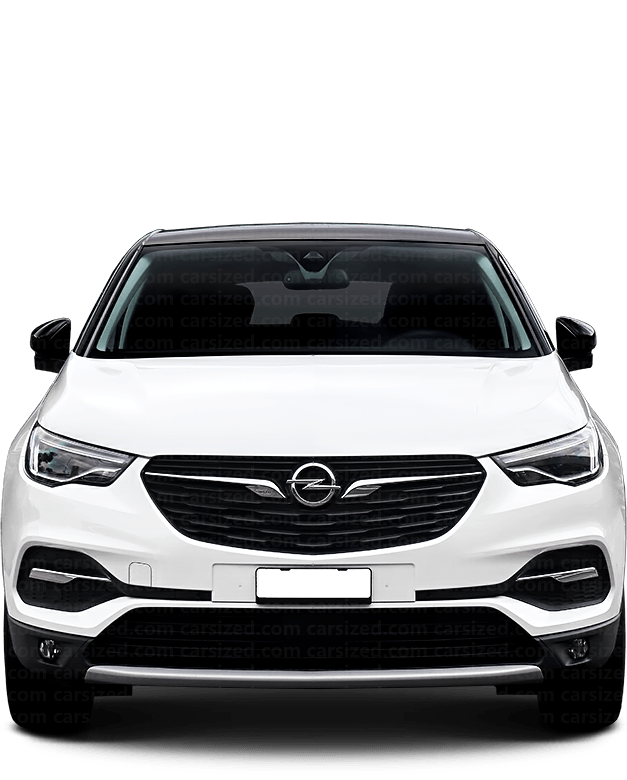 Opel Grandland SUV 2017-2021