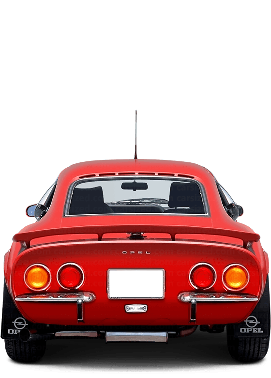 Opel GT Cupé 1968-1973