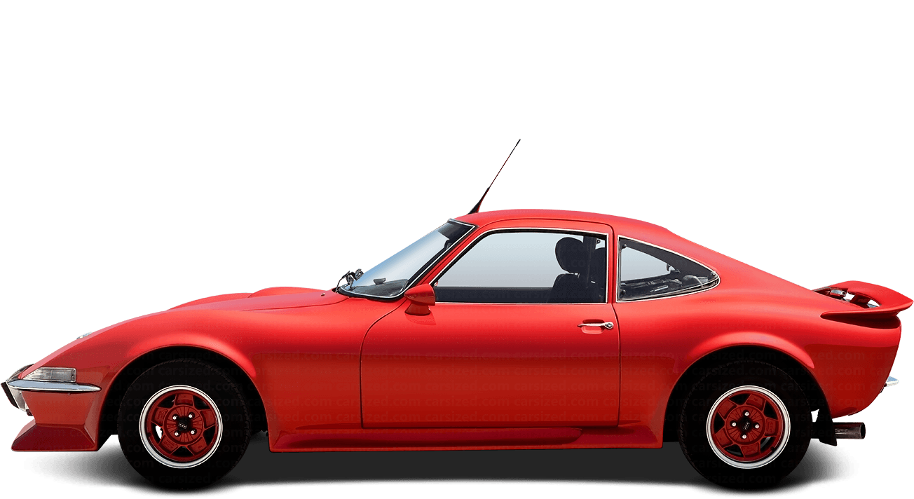 Opel GT Coupé 1968-1973