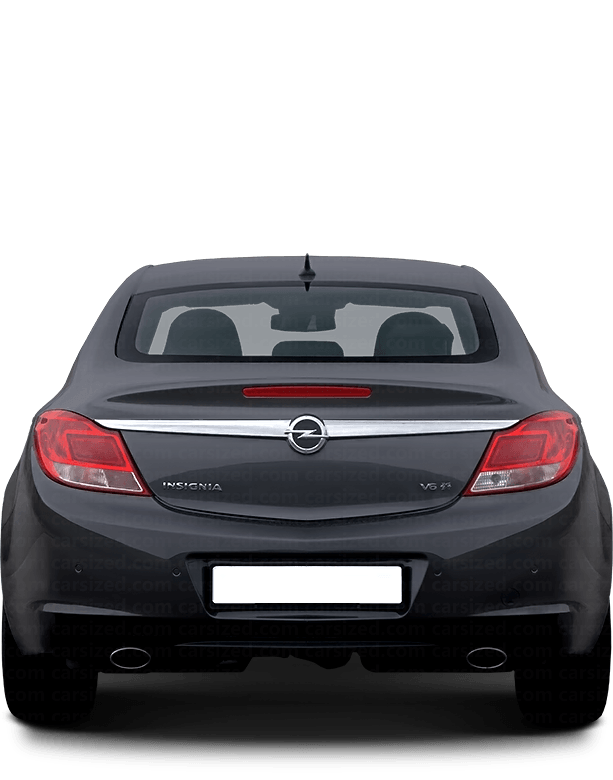 Opel Insignia Sedán 2008-2013