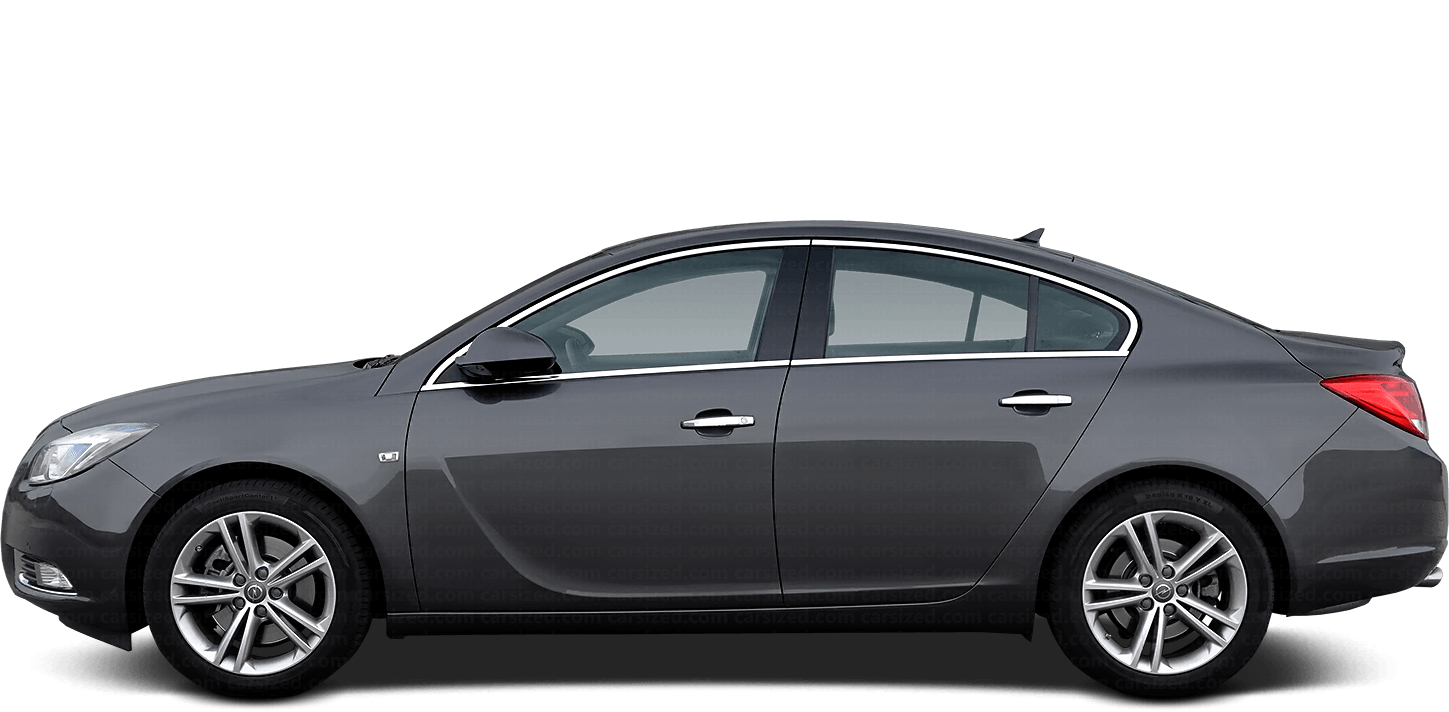 Opel Insignia Limousine 2008-2013