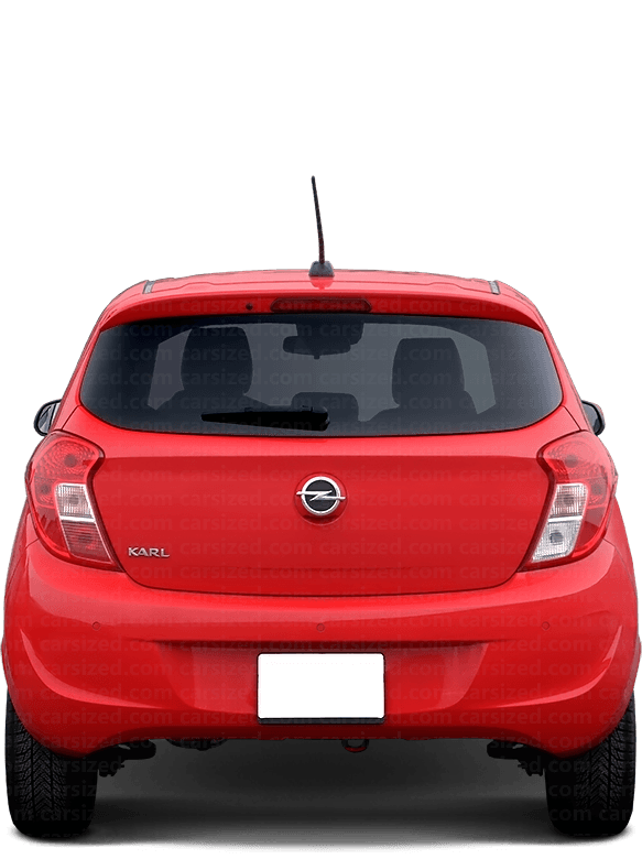 Opel Karl Berline 2015-2019