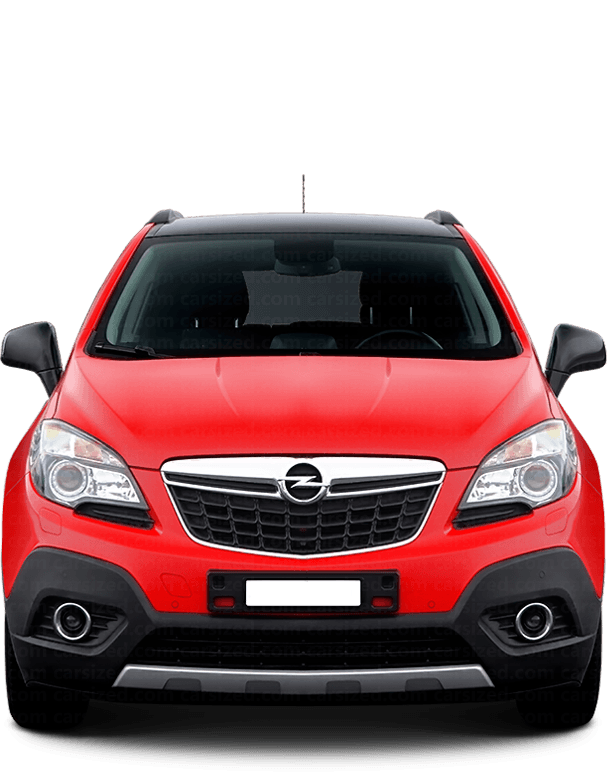 Opel Mokka SUV 2012-2016