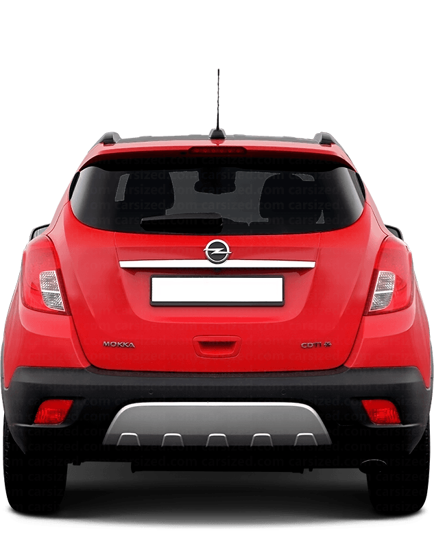 Opel Mokka SUV 2012-2016