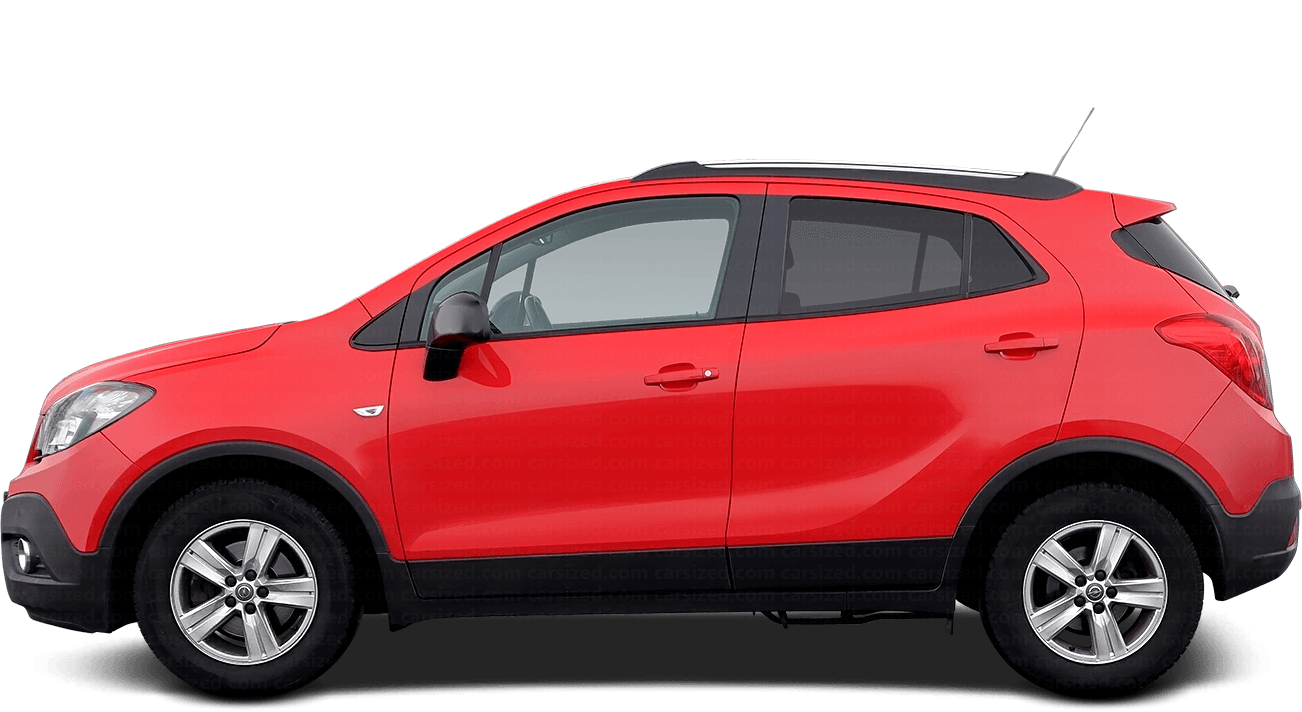 Opel Mokka SUV 2012-2016