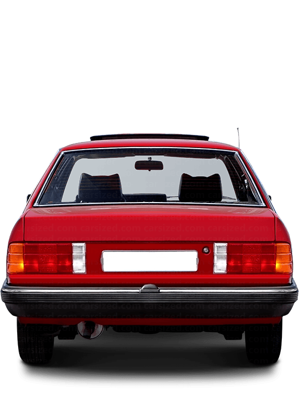 Opel Rekord Sedán 1982-1986