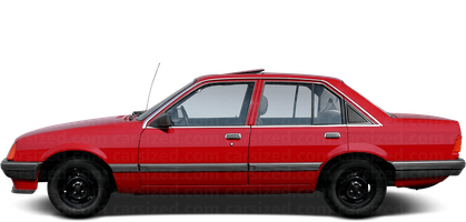 Opel Rekord Limousine  1982 - 1986