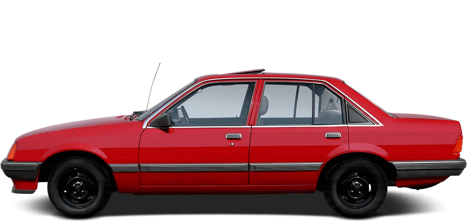 Opel Rekord Limousine  1982 - 1986