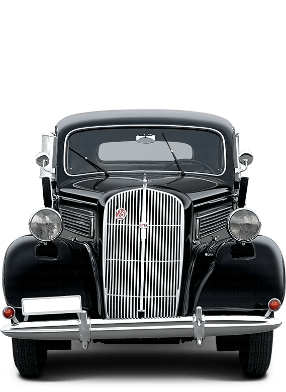 Opel Super 6 Berlina 1937-1938