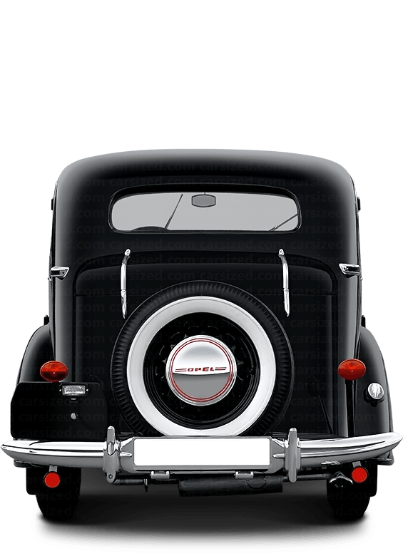 Opel Super 6 Limousine 1937-1938