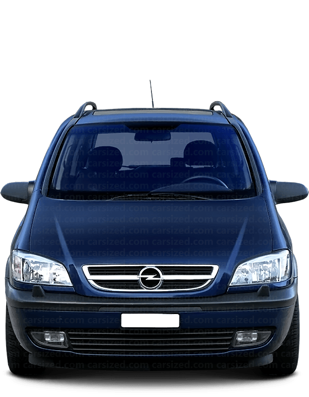Opel Zafira Monovolumen 1999-2002