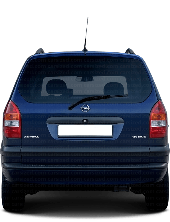 Opel Zafira Minivan 1999-2002