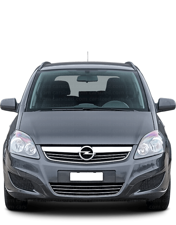 Opel Zafira Minivan 2008-2014