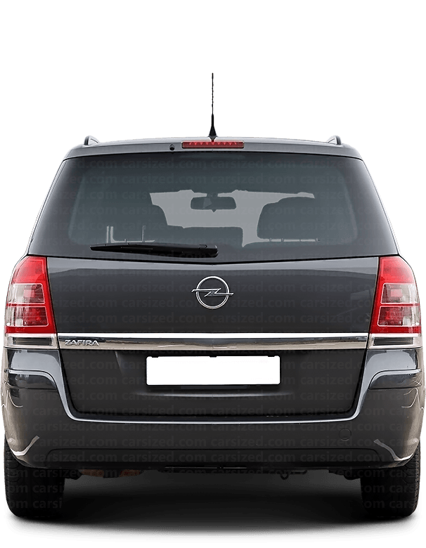 Opel Zafira Monovolumen 2008-2014