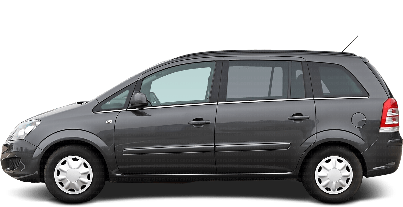 Opel Zafira Minivan 2008-2014