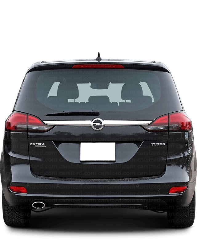 Opel Zafira Minivan 2011-2019