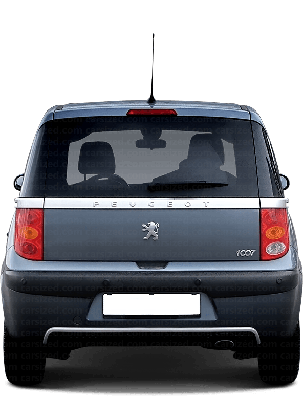 Peugeot 1007 Hatchback 2005-2009