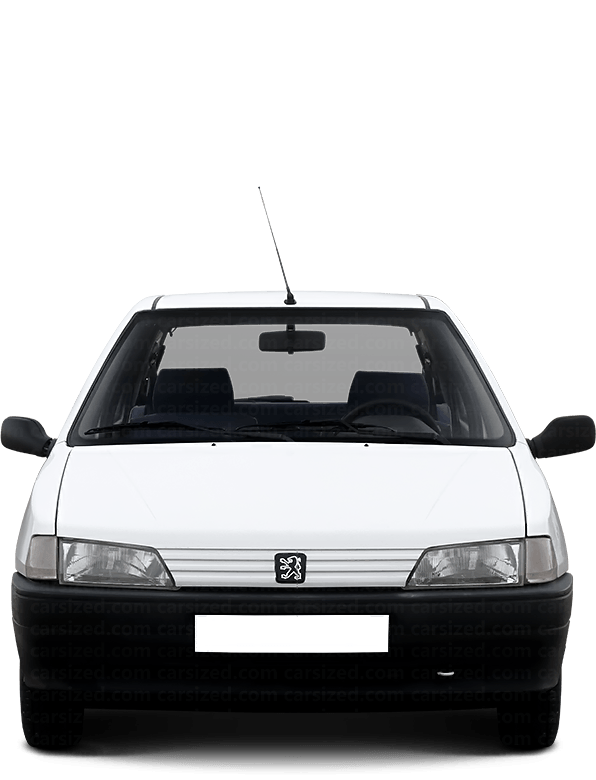 Peugeot 106 Kombilimousine 1991-1996