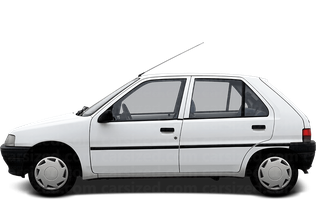 Peugeot 106 5-Türer Kombilimousine  1991 - 1996