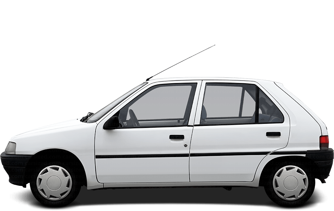 Peugeot 106 Kombilimousine 1991-1996