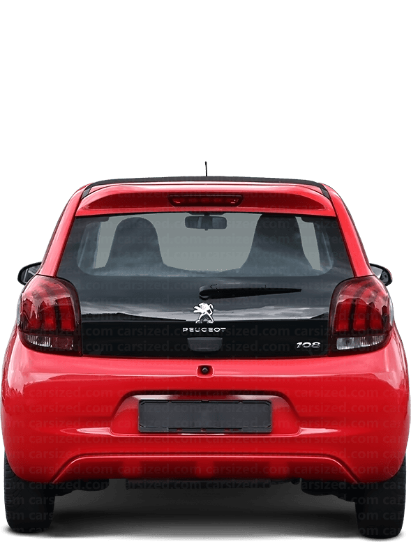Peugeot 108 Kombilimousine 2014-2021