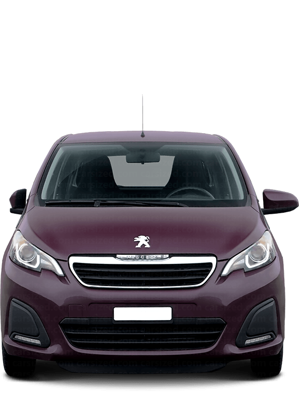 Peugeot 108 Berline 2014-2021