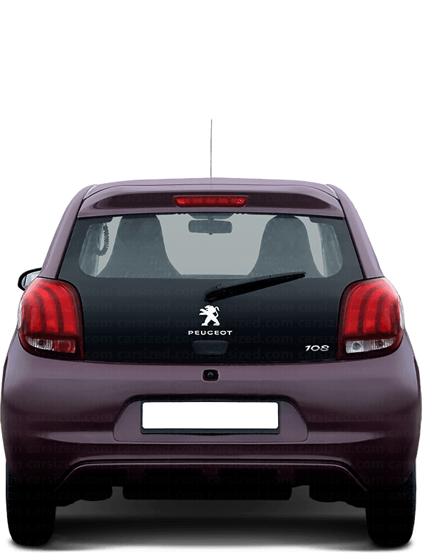 Peugeot 108 Kombilimousine 2014-2021