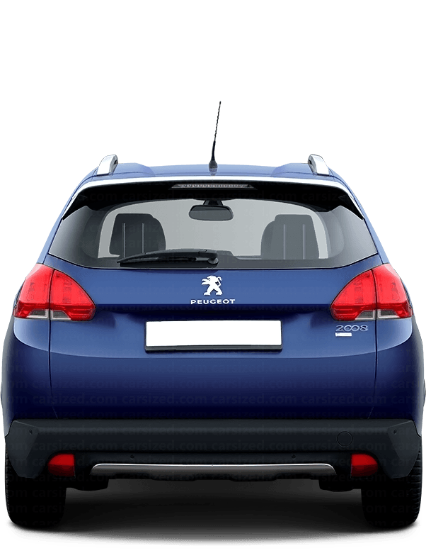 Peugeot 2008 SUV 2013-2019