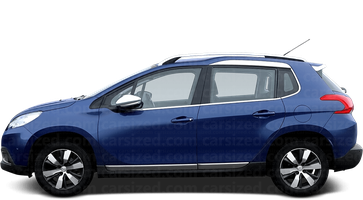 Peugeot 2008 SUV  2013 - 2019