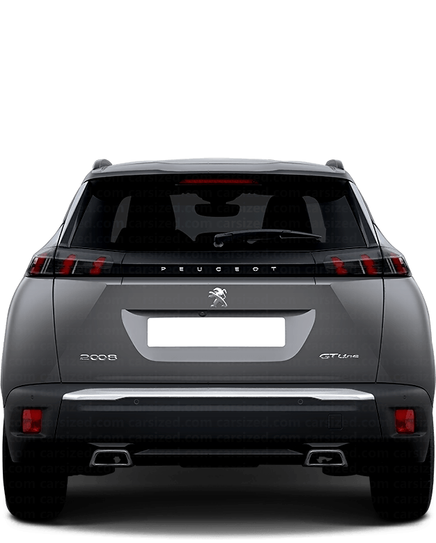 Peugeot 2008 SUV 2019-2022
